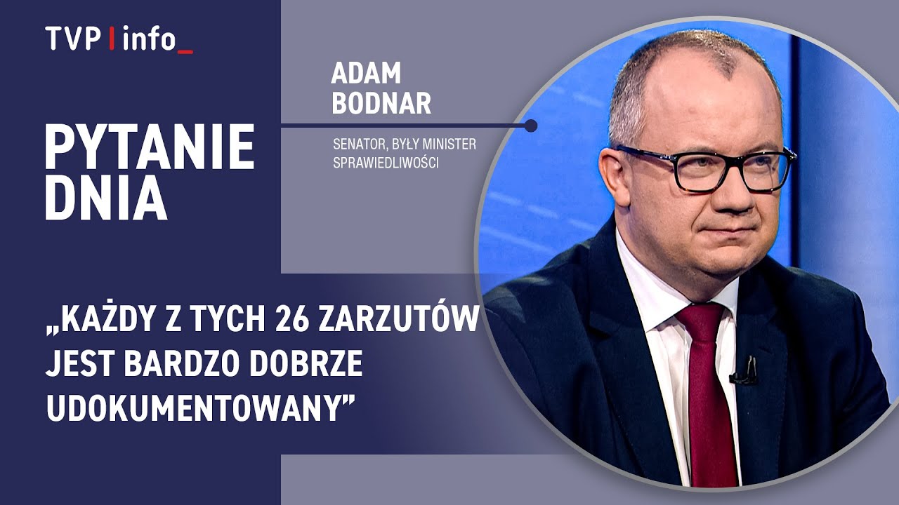 Adam Bodnar: Ziobro będzie najprawdopodobniej szukał schronienia w Budapeszcie | PYTANIE DNIA