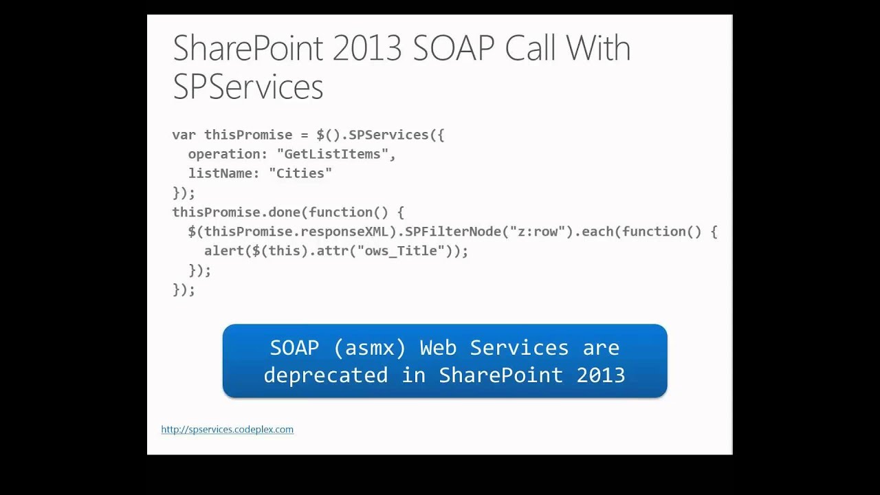 Retrieving SharePoint 2013 List data