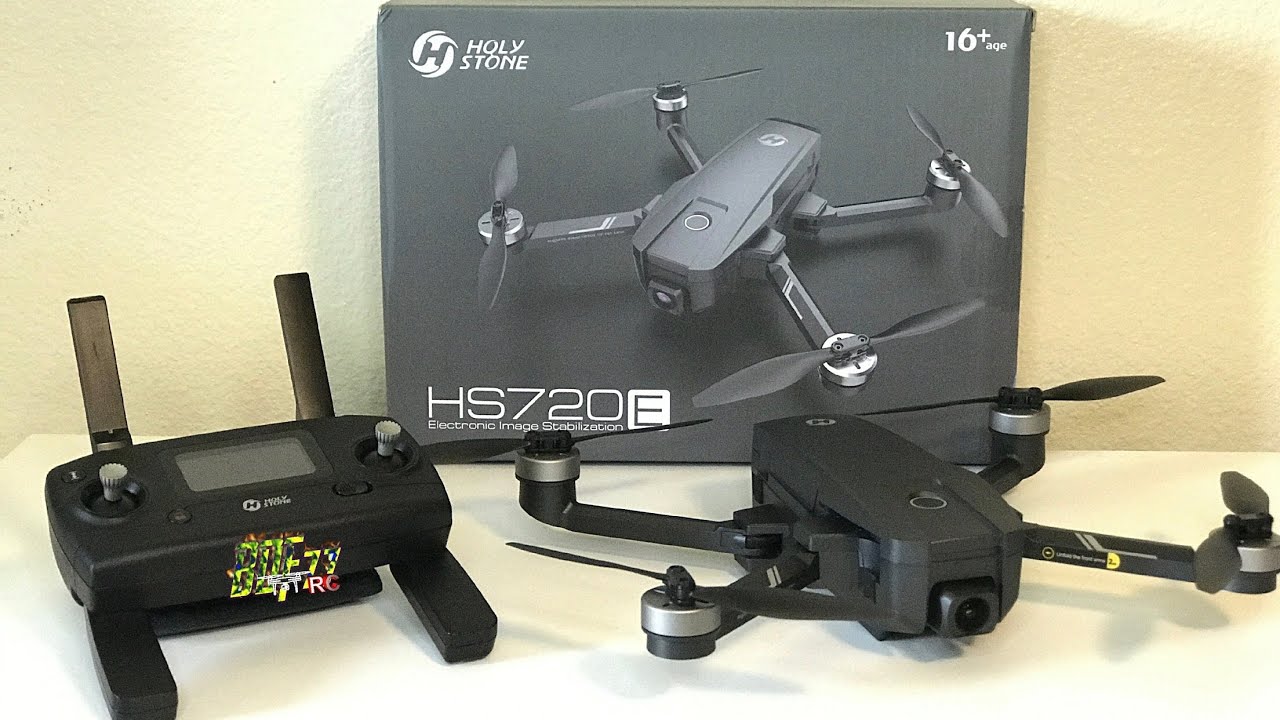 HolyStone HS720E 4k EIS Drone | Unboxing & How To Setup