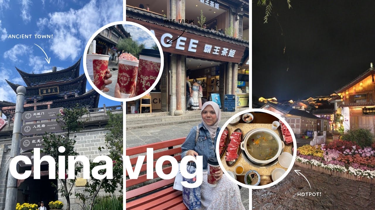 Yunnan Diaries | Day 2: Erhai Lake, Mushroom Hotpot, Dali Ancient Town, Train to Lijiang 🪷🥘⛩️