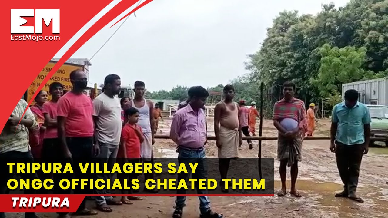 Tripura locals gherao ONGC officials over &lsquo;non-payment of dues&rsquo;