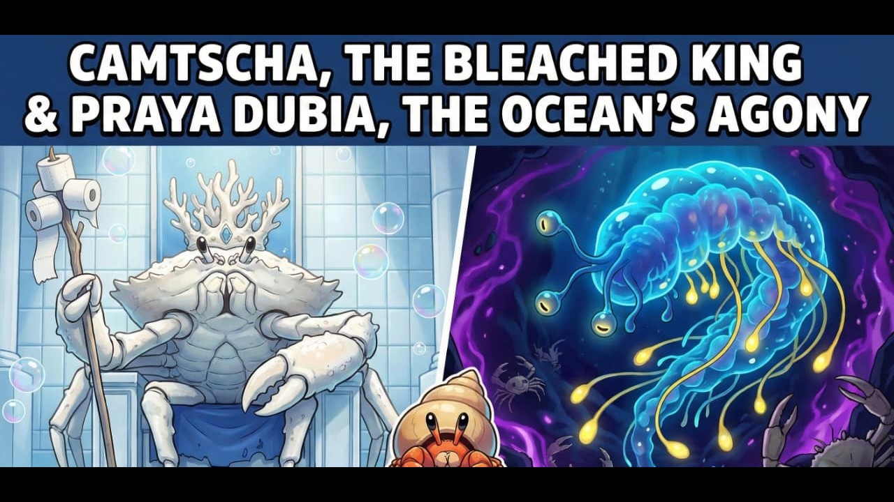 Another Crab's Treasure : Camtscha, The Bleached King and Praya Dubia, The Ocean's Agony Boss Fights