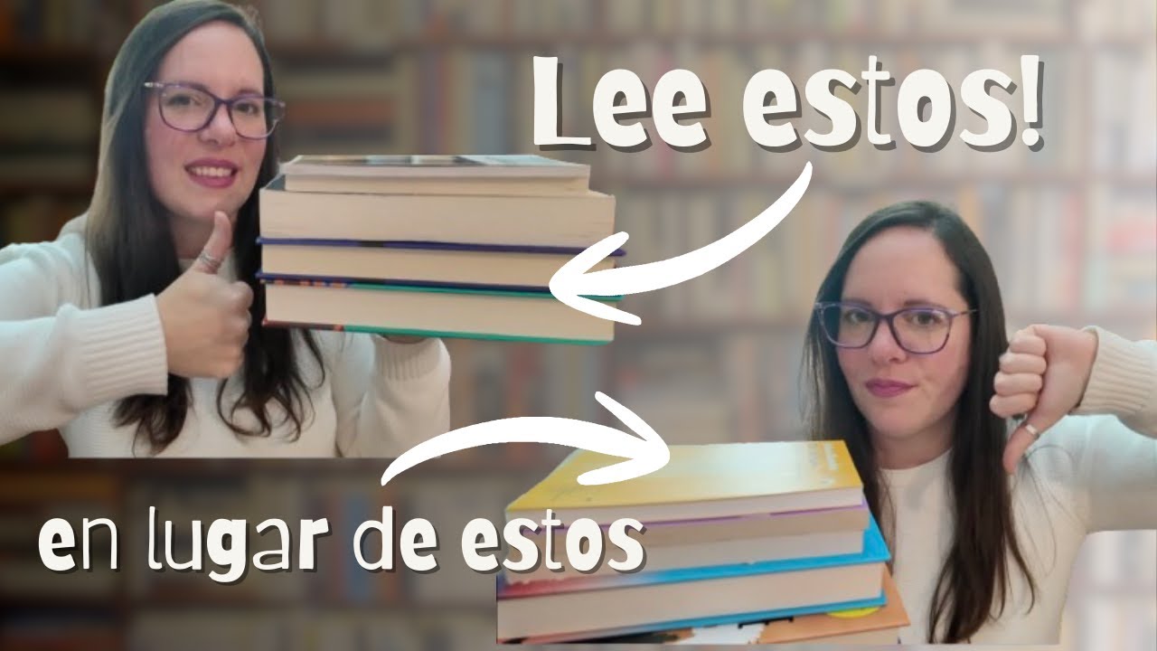 Libros que me decepcionaron 😬📚 y libros que sí valen la pena ✨