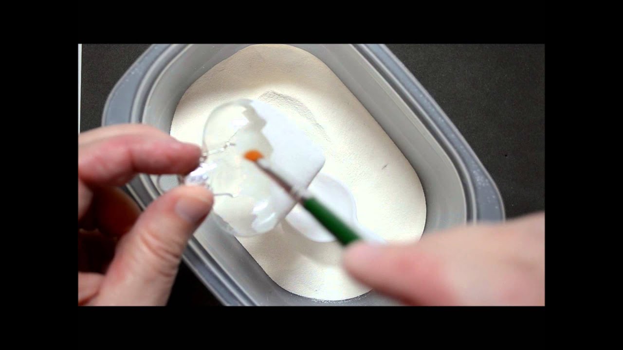 Embossing Glass Ornaments