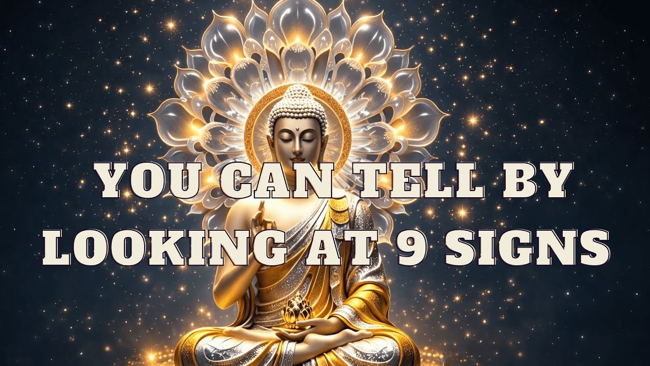People with Blessings from Many Past Lives, You Can Tell by Looking at Nine Signs