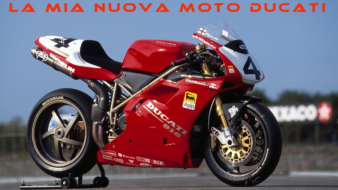 DUCATI 916 996 998 748 TAMBURINI