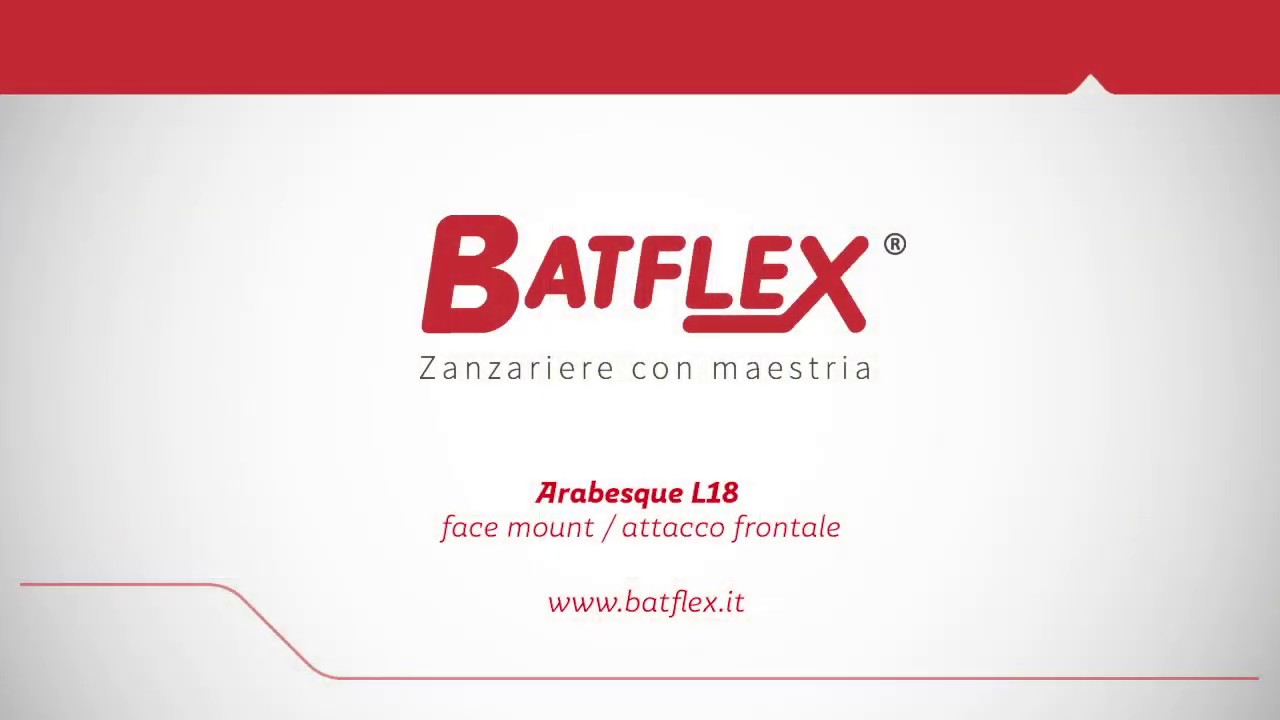 Arabesque L18 face mount / attacco frontale