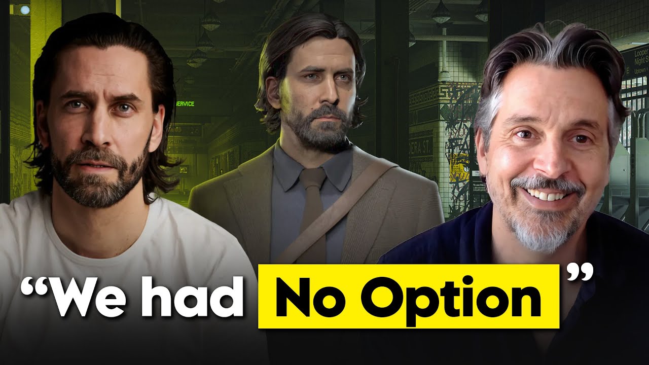 Sam Lake Reveals The Shocking Reason Behind 2 Alan Wake Actors!