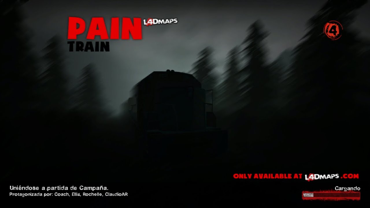Left 4 Dead 2 - PAIN TRAIN Completo #Left4Dead2 #PainTrain #Horror #Zombies #Gameplay #Videojuegos