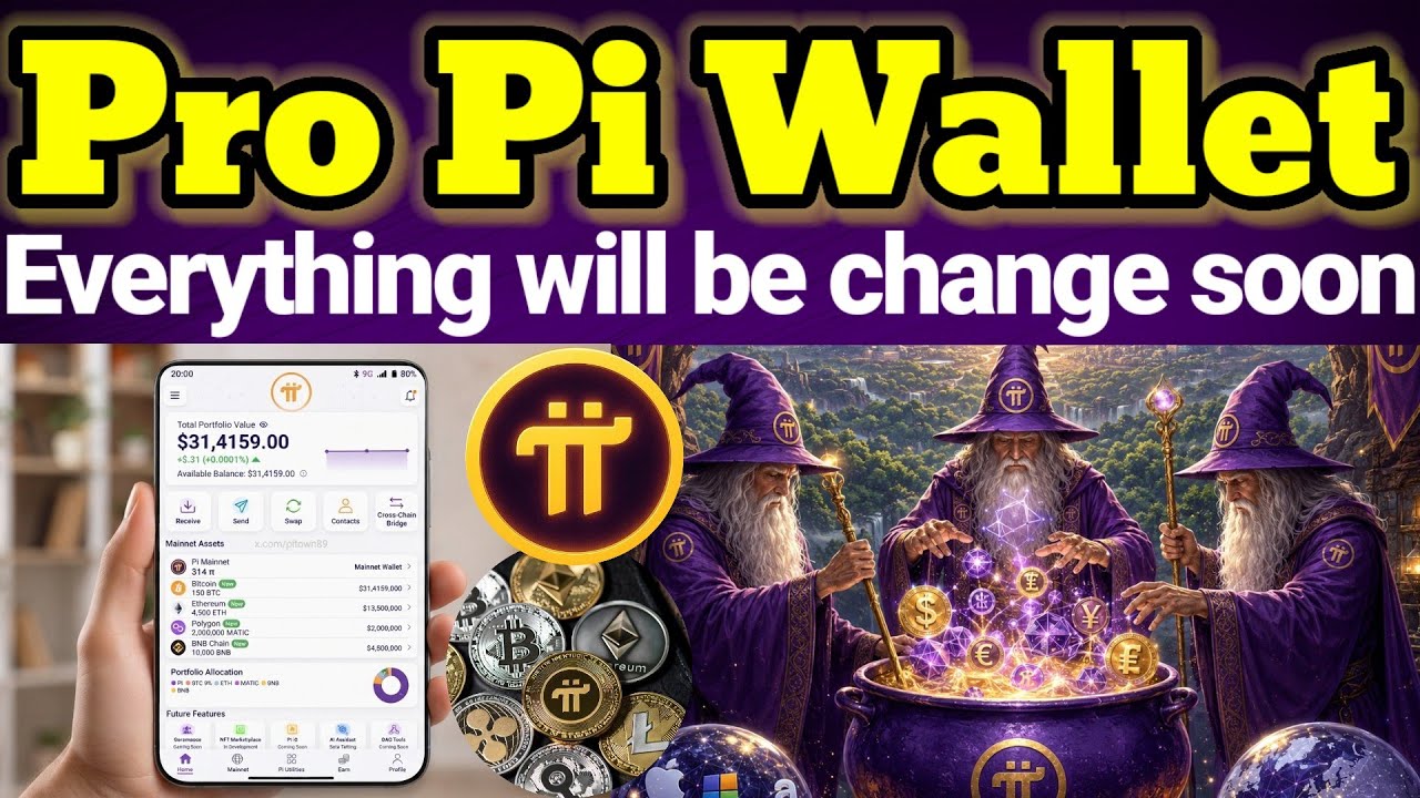 🚀 Pro Pi Wallet Aane Wala Hai | Pi Holders Ke Liye Game Changer 🔥 | Pi Network Latest Update 