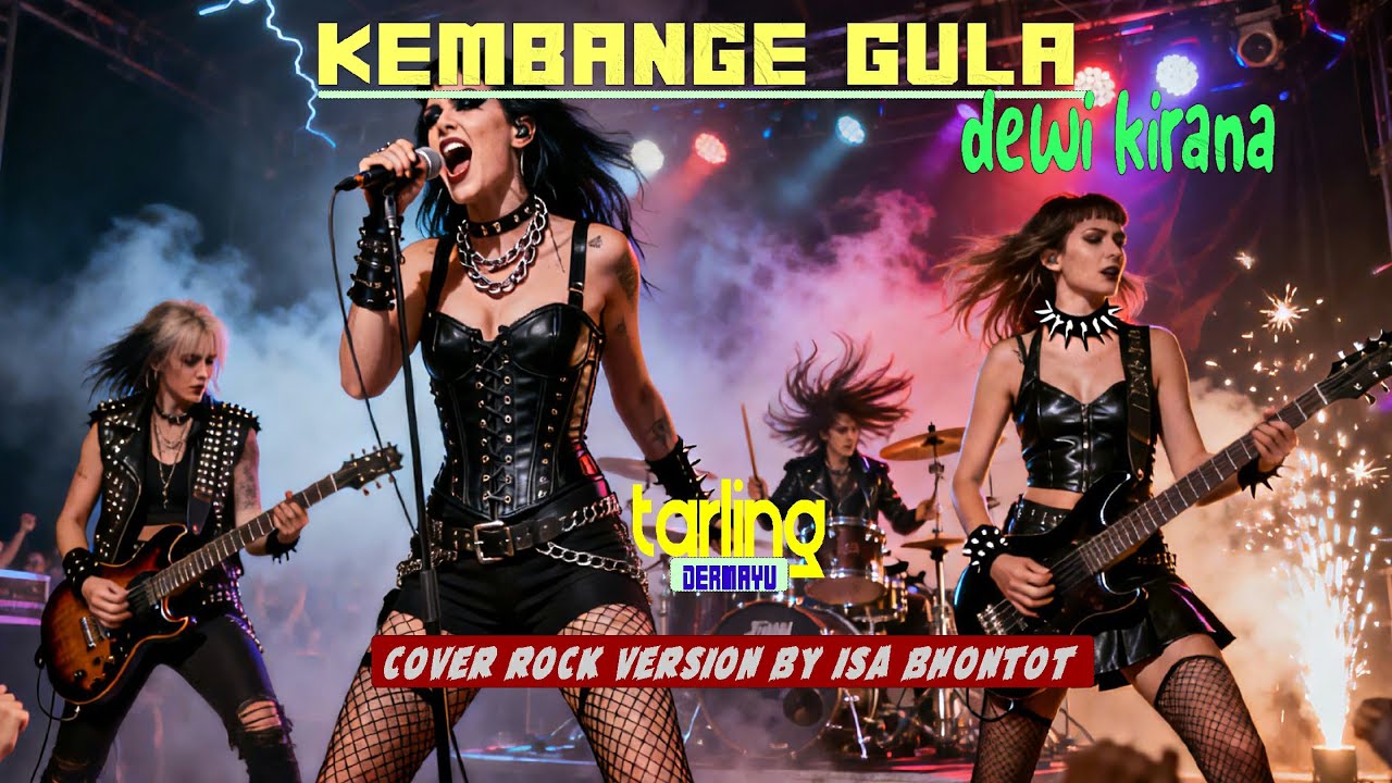 KEMBANGE GULA - COVER ROCK VERSION BY ISA BHONTOT