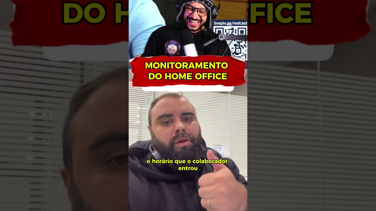 SOFTWARE DE MONITORAMENTO DO HOME OFFICE