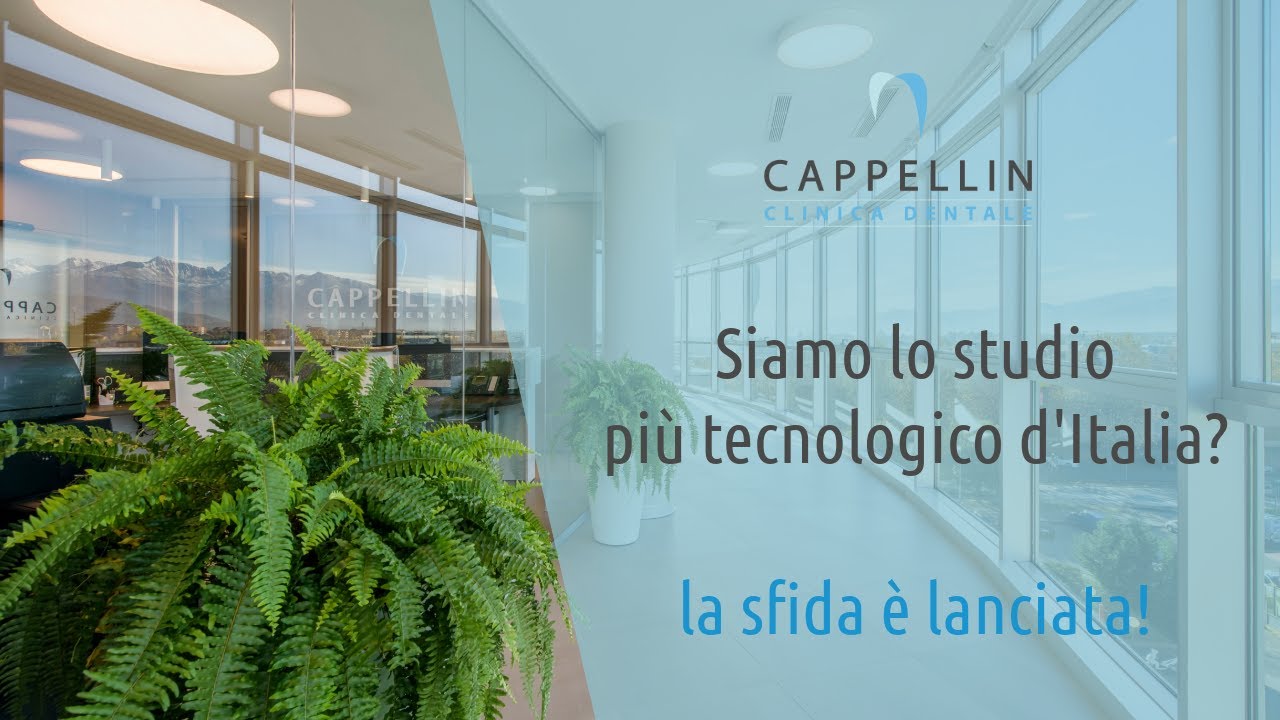 SIAMO LO STUDIO PIU' TECNOLOGICO D'ITALIA? LA SFIDA E' LANCIATA!