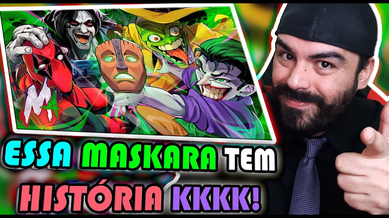 REACT - M4rkim - Minha Máskara! (Jujutsu Lock)