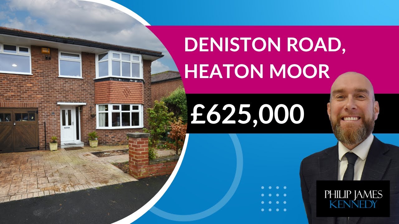 Deniston Road, Heaton Moor - &pound;625,000