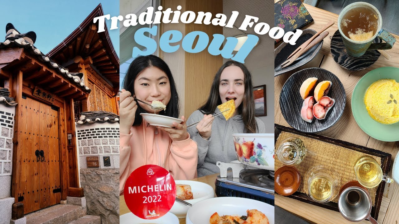 Korean traditional tea house, hanok houses & Michelin Star restaurant 🍲🥟 | life in Seoul vlog