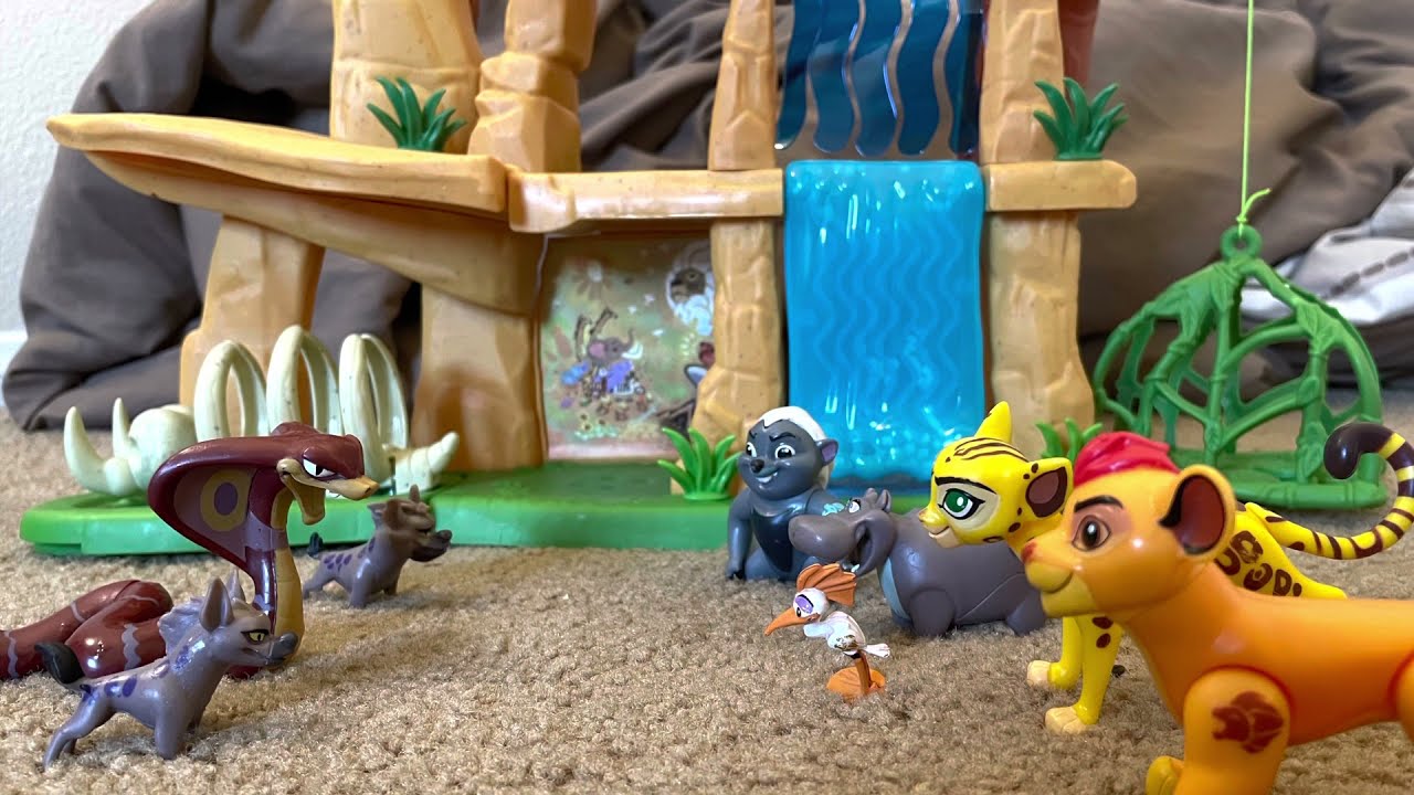 The Lion Guard saves Pride Rock