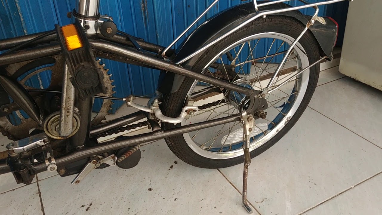 DAHON III classic 1990 3 speed STURMEY ARCHER internal hub