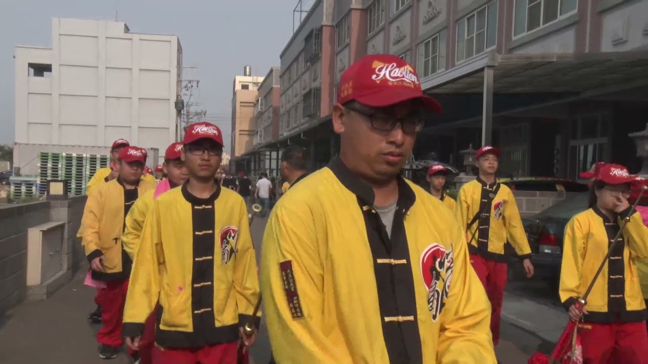 浩天宮四媽會香旗送爐MV