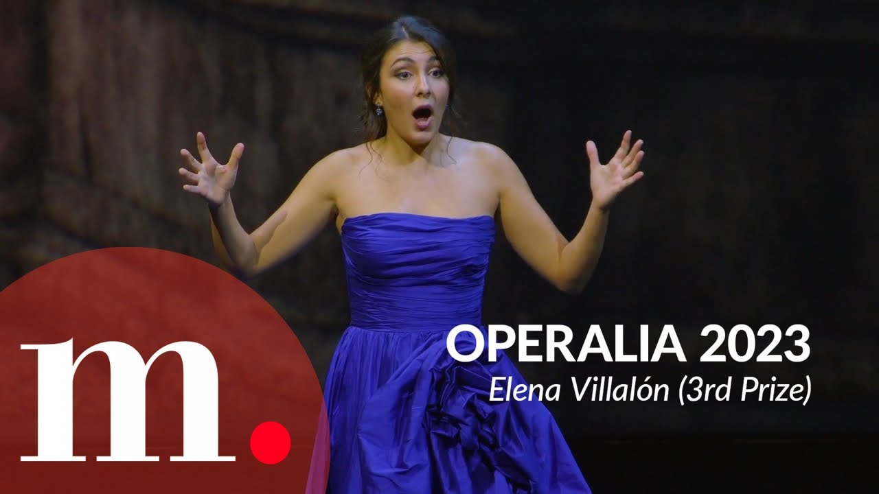 Elena Villalon (3rd Prize) — Plácido Domingo's Operalia 2023