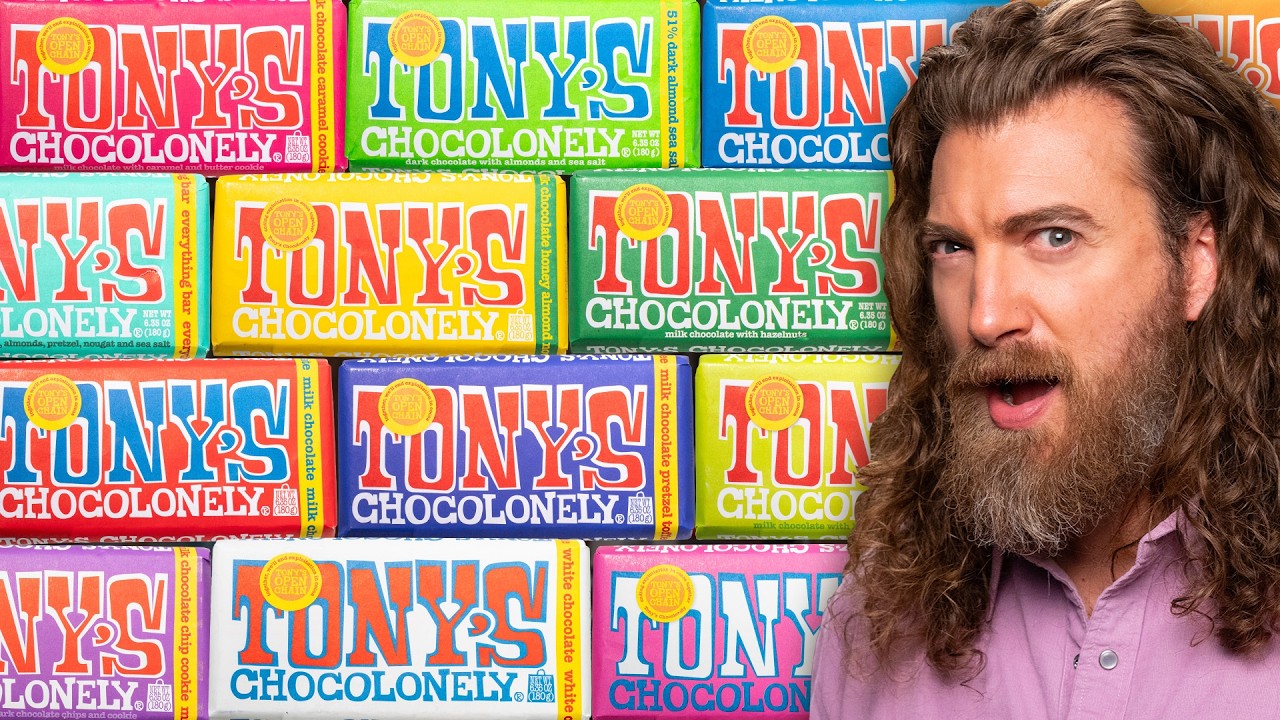 Ranking Chocolate From Tony&rsquo;s Chocolonely
