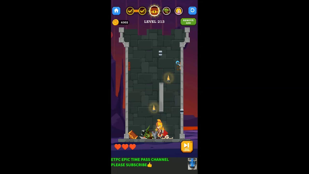 HERO QUEST LEVELS 211 212 213 214 215 HERO RESCUE UNIQUE PUZZLE WALKTHROUGH