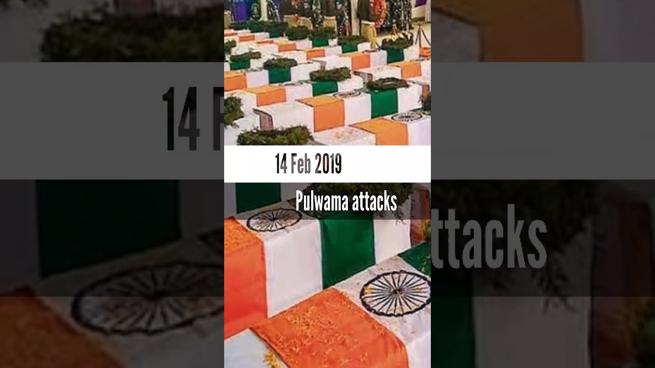 14.2.2019 Black day pulwama attack. Lets remember aur real life heroes.