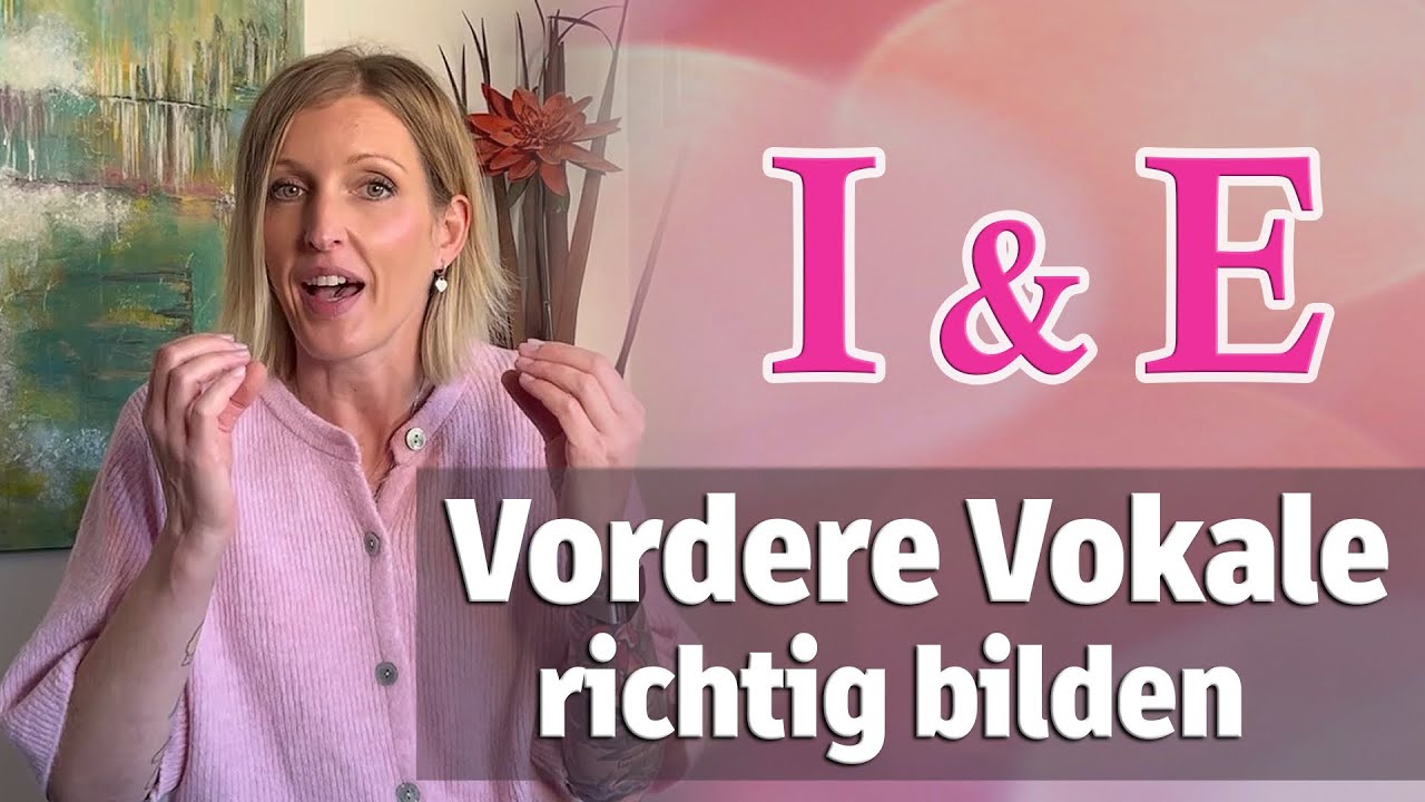 Vordere Vokale meistern – So klingen deine hellen Töne klar und frei! 🎤✨