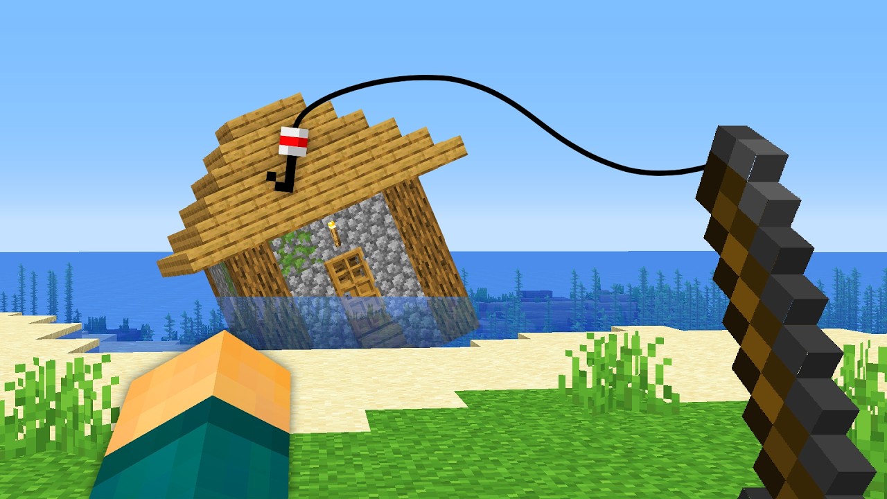 Pesquei TODAS as ESTRUTURAS do Minecraft