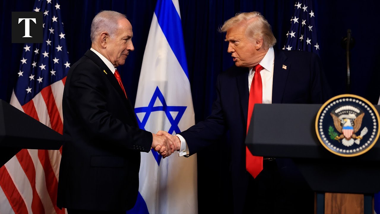 Donald Trump Says Hamas Must Disarm Or There Will Be 'Hell To Pay'
