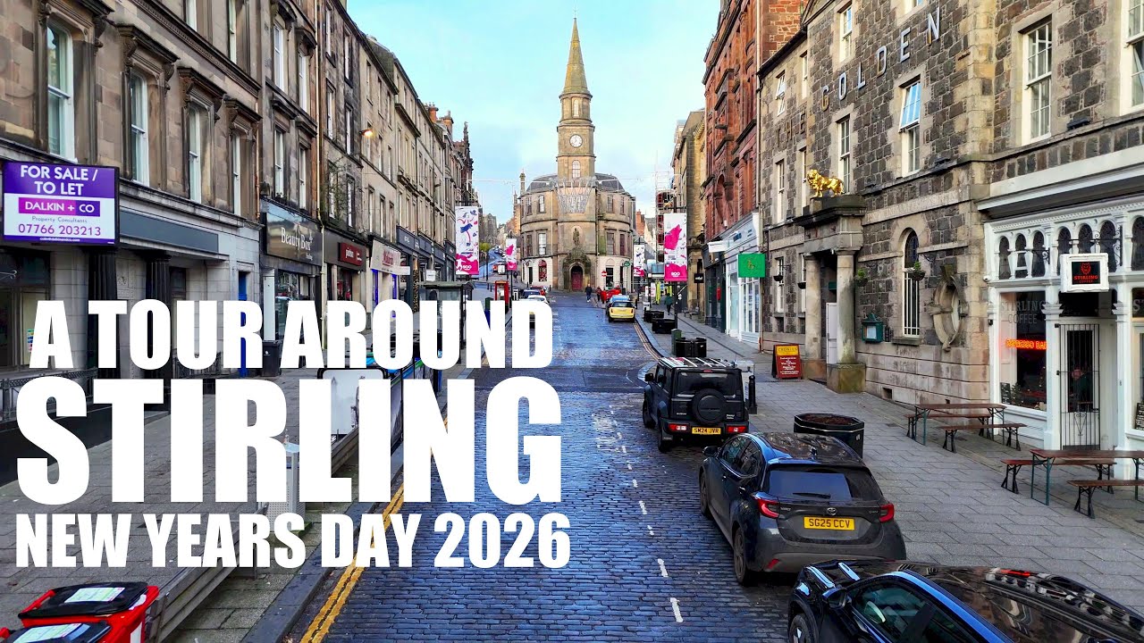 Stirling : New years day 2026