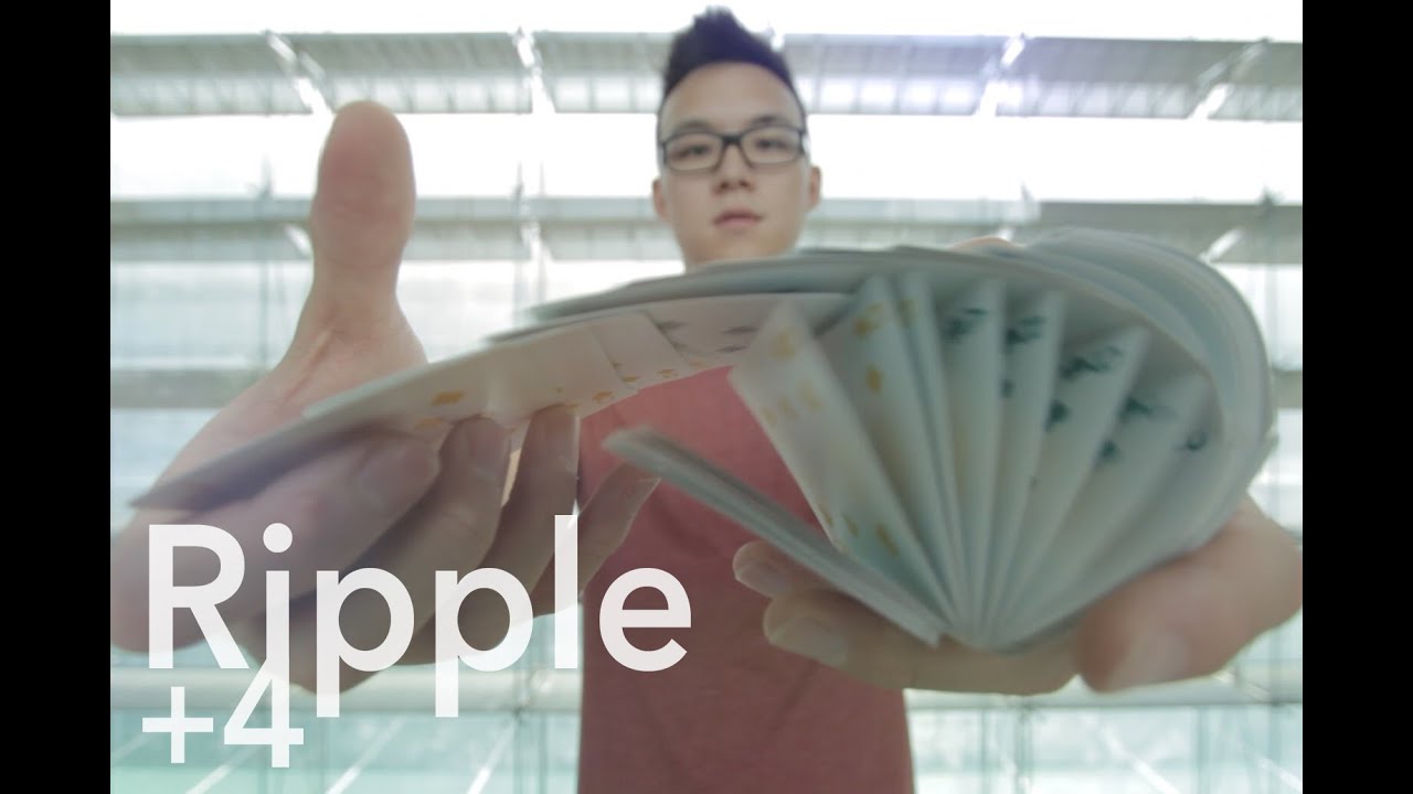 NDO - Cardistry (Card Flourish): Ripple+4 Full Trailer