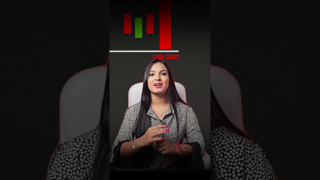 lower circuits market mai! 💯📈 #trading #sharemarket #stockscrash
