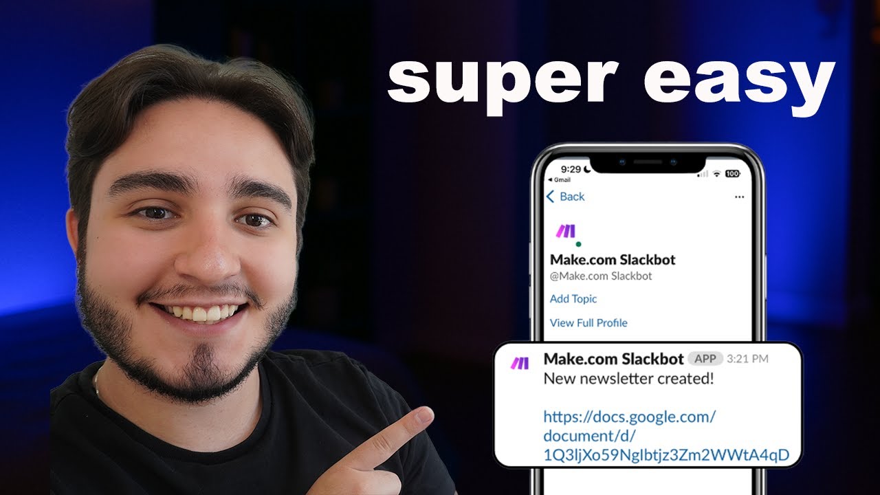 How to Use Slack Bots in Your Make.com Scenarios