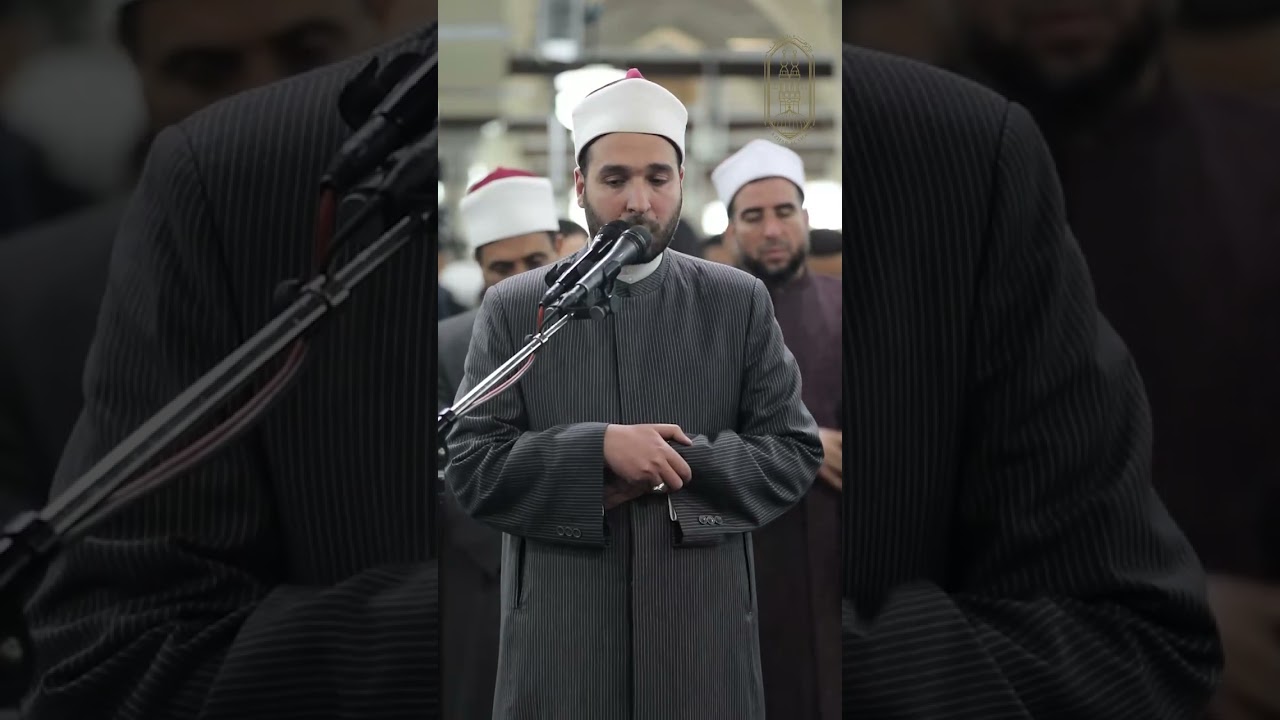 الشيخ/ محمد علاءالدين، يُشنِّف الأسماع بتلاوةٍ ماتعةٍ برواية خلف عن حمزة الكوفي من سورة «الإسراء»