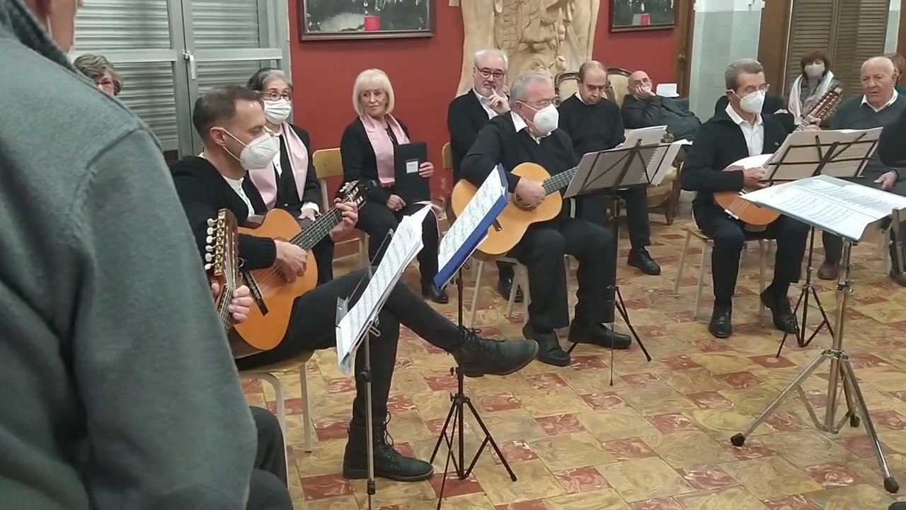 Serenata de Mandolinas - RONDALLA Y CORO LA AMISTAD (17-12-2021)