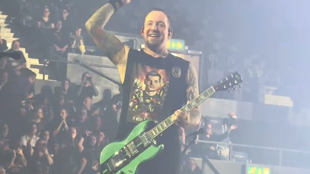 Volbeat at OVO Wembley Arena - The Devils Bleeding Crown