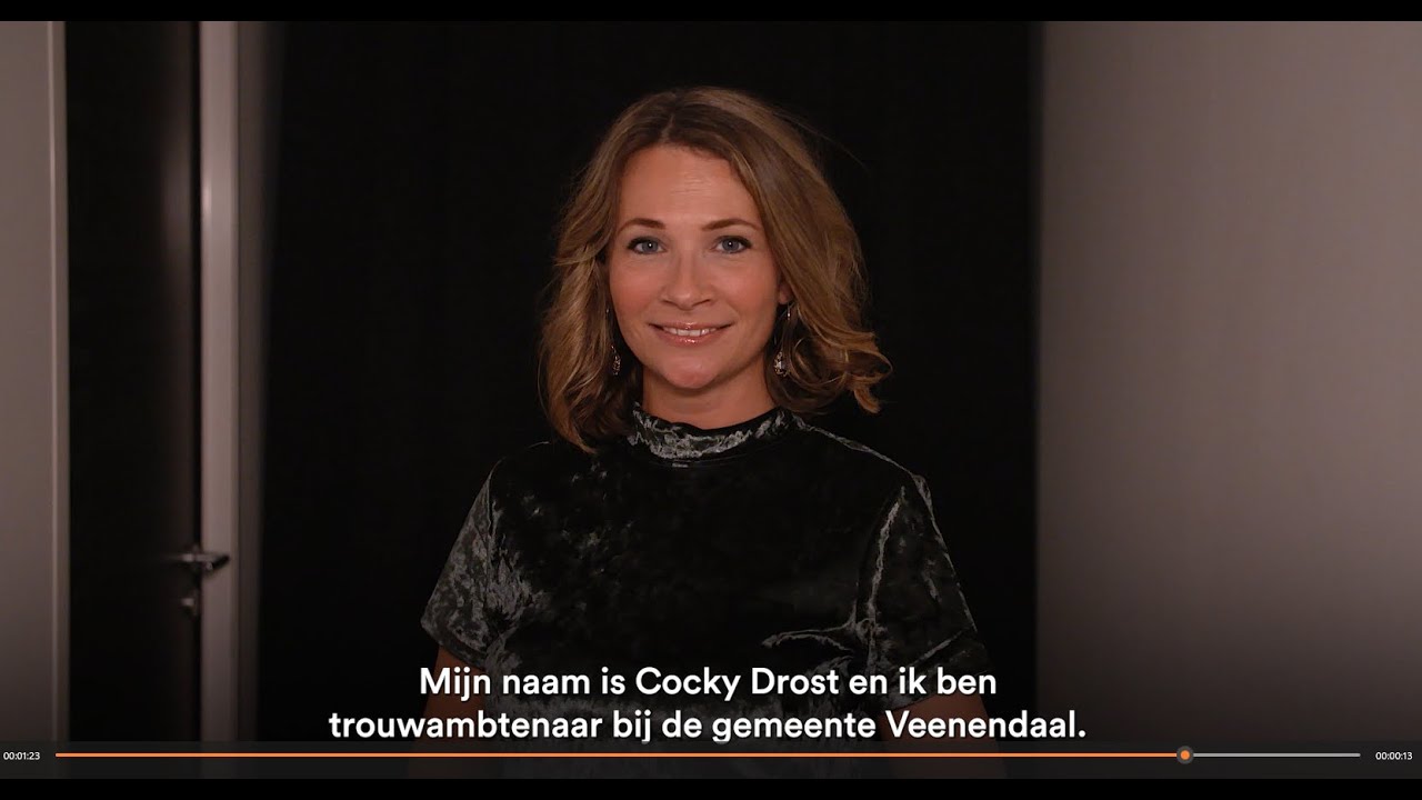 Trouwambtenaar Cocky Drost