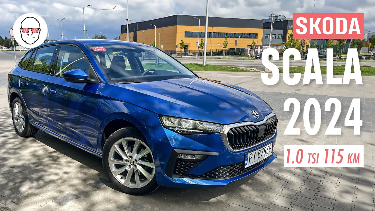 Skoda Scala 2024 1.0 TSI 115 MT6 test PL Pertyn Ględzi
