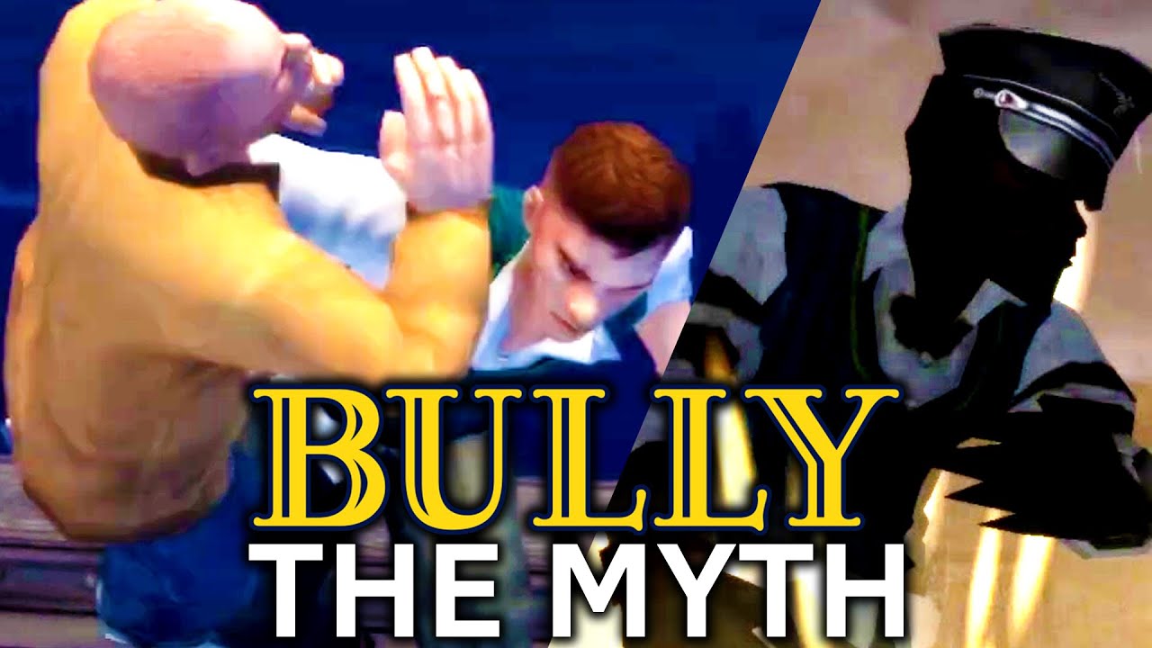 BULLY: The Myth - Mission Mod (LIVE PLAYTHROUGH!)