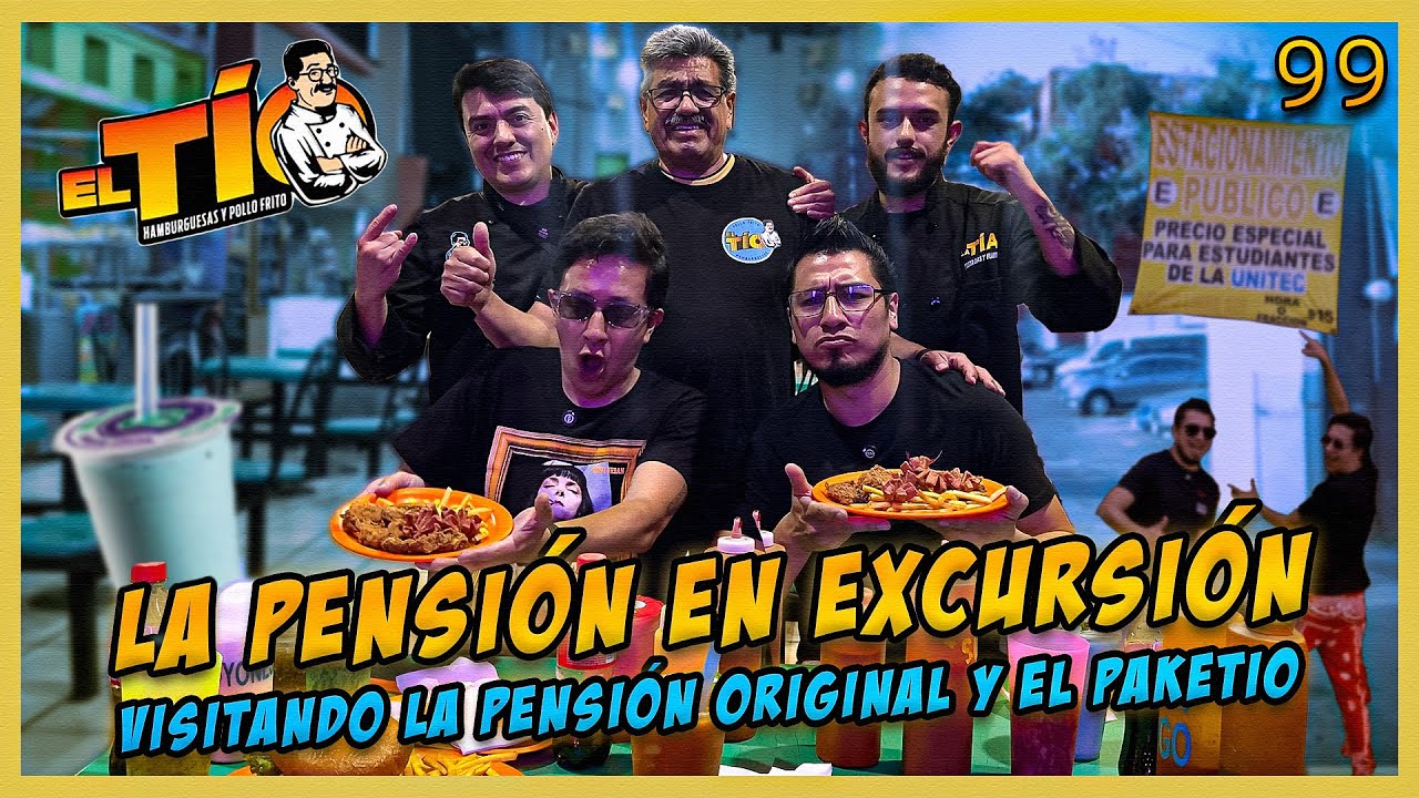LA PENSIÓN #99 | LA PENSIÓN EN EXCURSIÓN - Visitando 