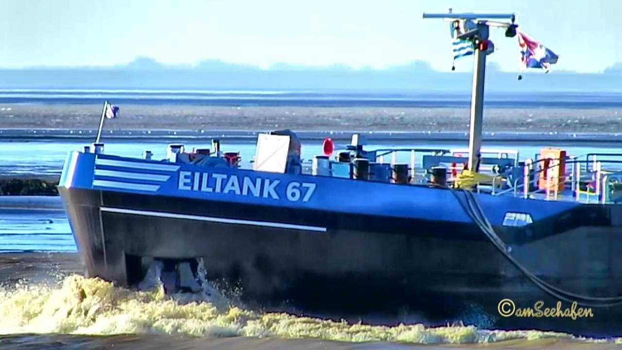 EILTANK 67 DH2347 MMSI 211469960 Emden Germany