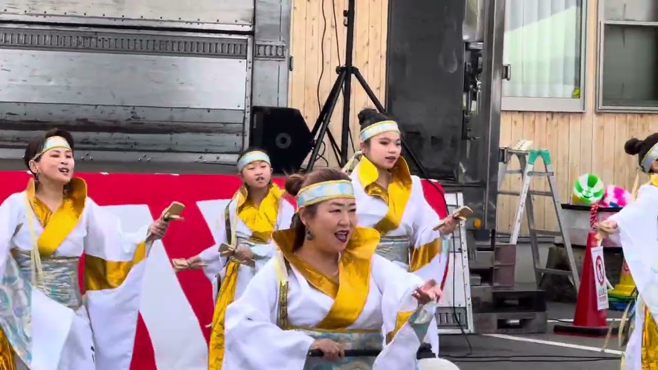 宴一座　よさこい　高篠公民館祭り　2025