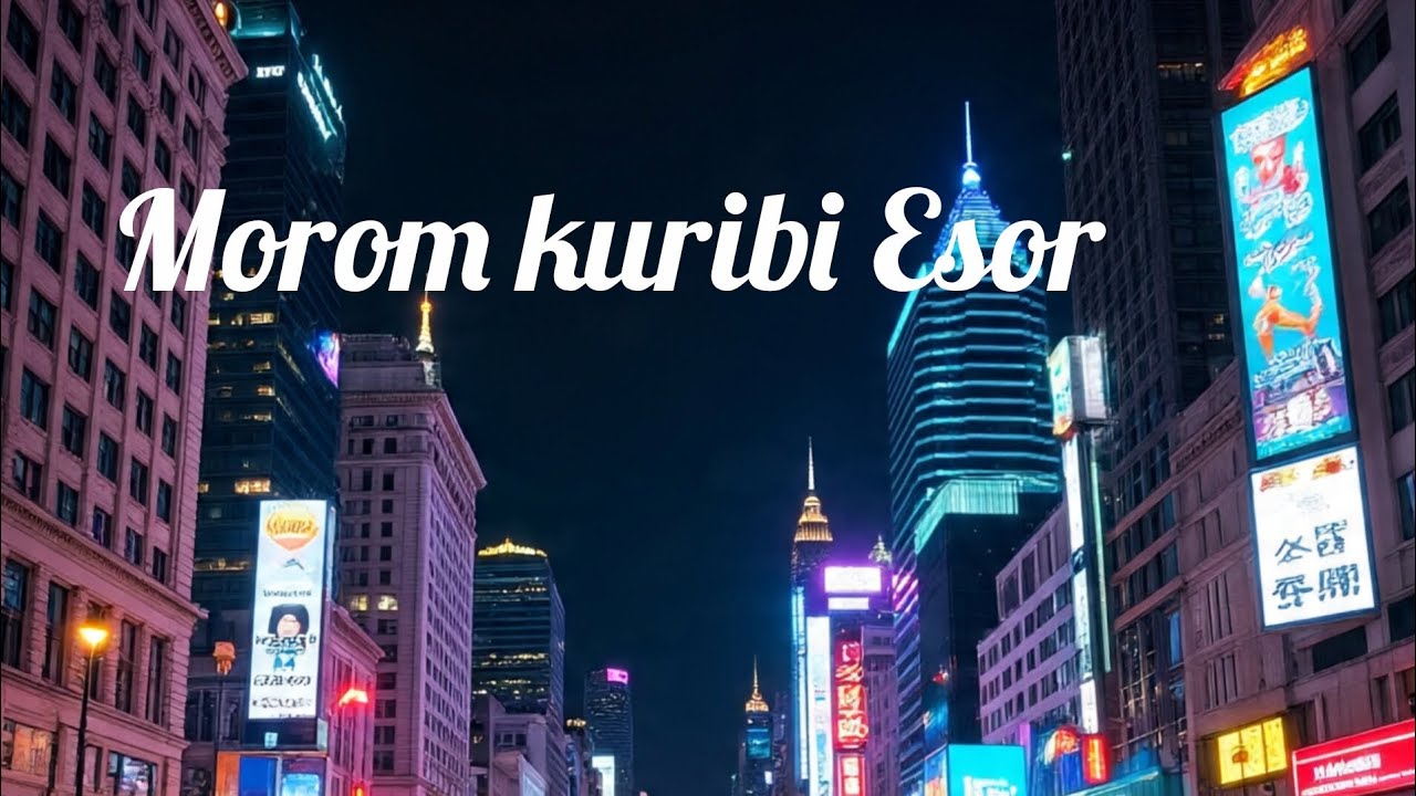 Morom kuribi Esor//nagamese song//hillsboy music 🎵🎶