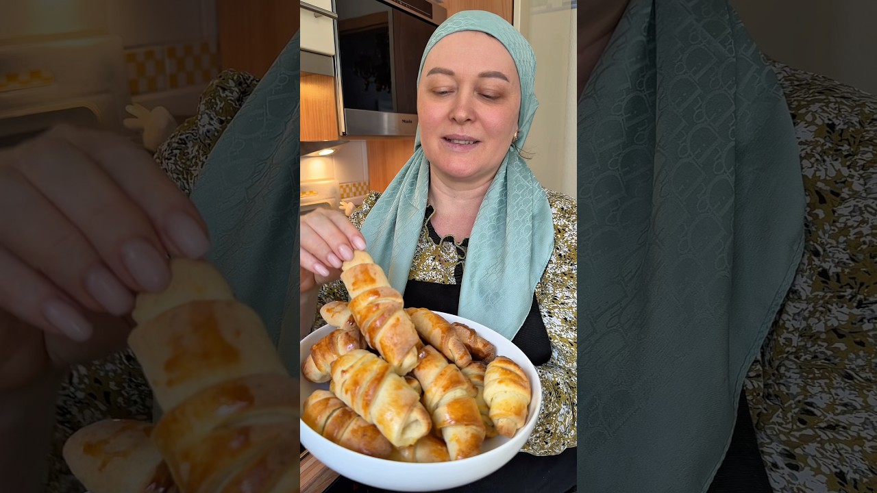Quarkh&ouml;rnchen in nur 15 Minuten fertig 🥐