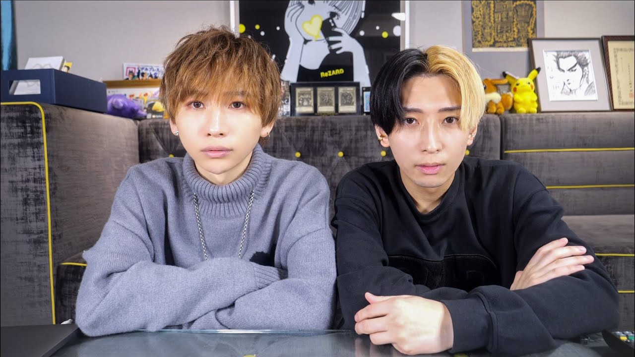 ヒカルとガチで喧嘩してました。