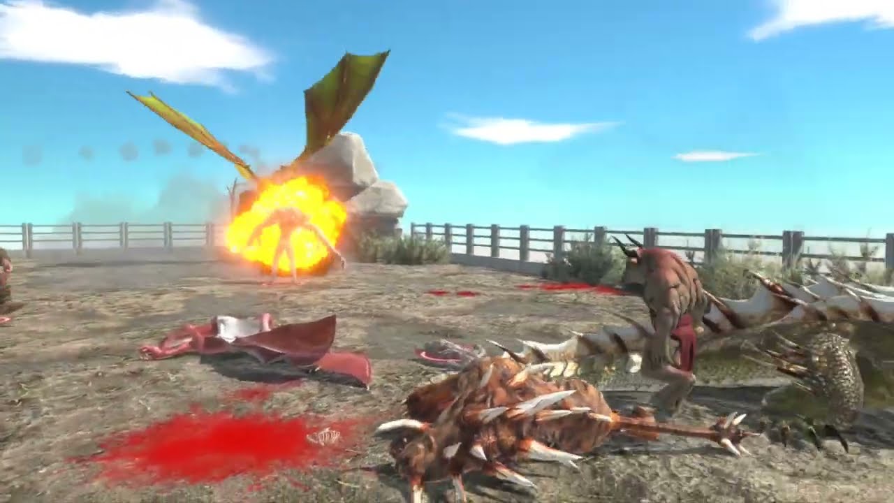 army vs army tournament. fantasy vs infernals | animal revolt battle simulation | arbs test