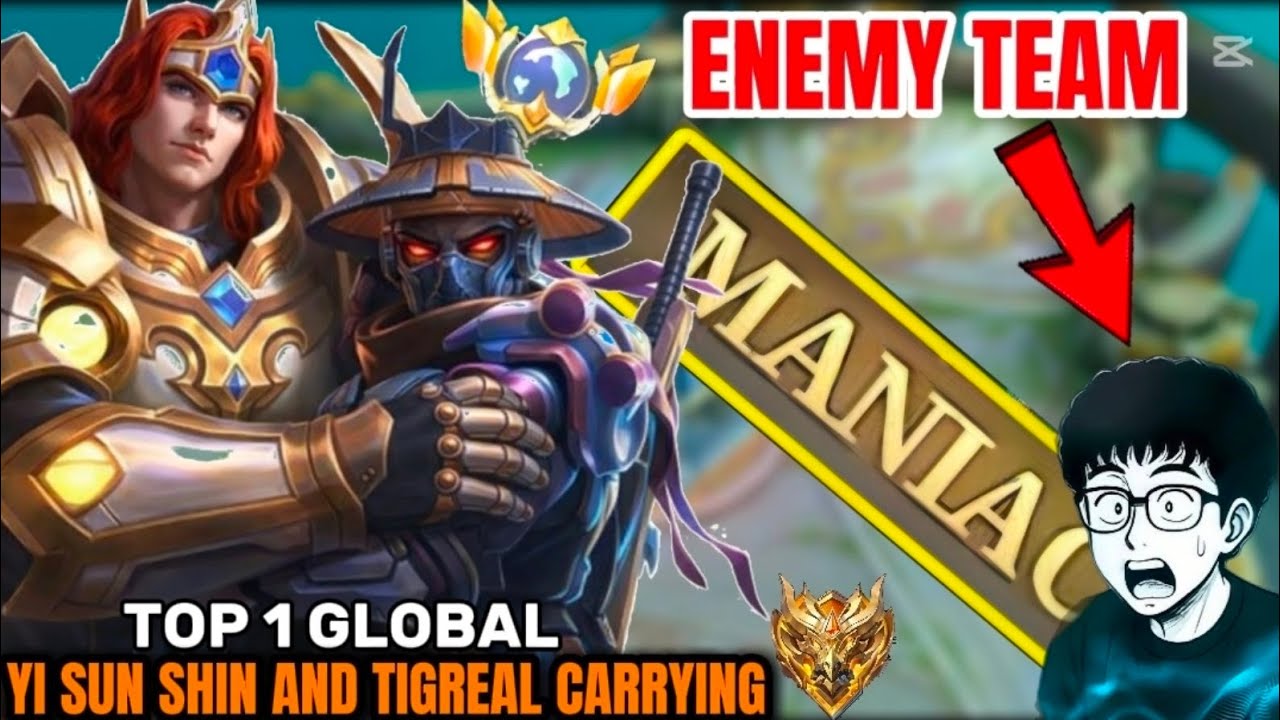 YI SUN SHIN AND TIGREAL CARRRY LATE GAME UNSTOPABLE BEST COMBO????