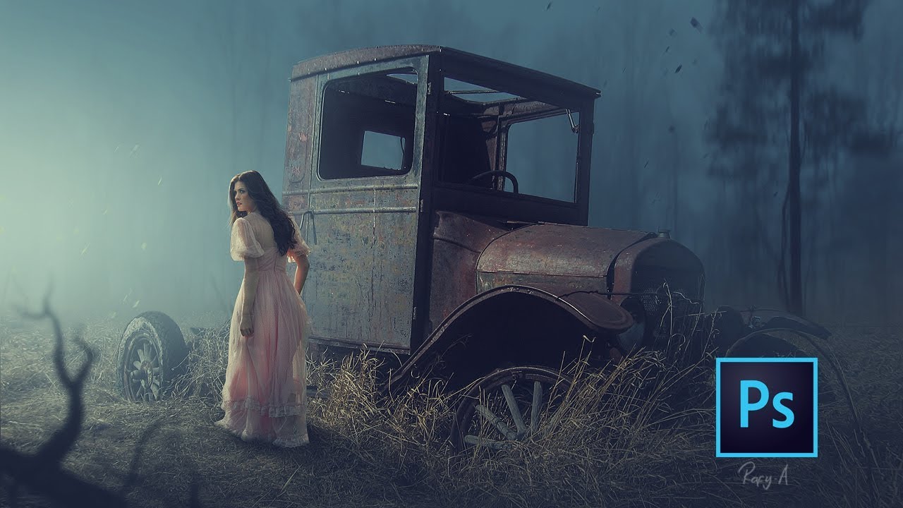 Quiet Night - Photoshop Manipulation Editing Tutorial