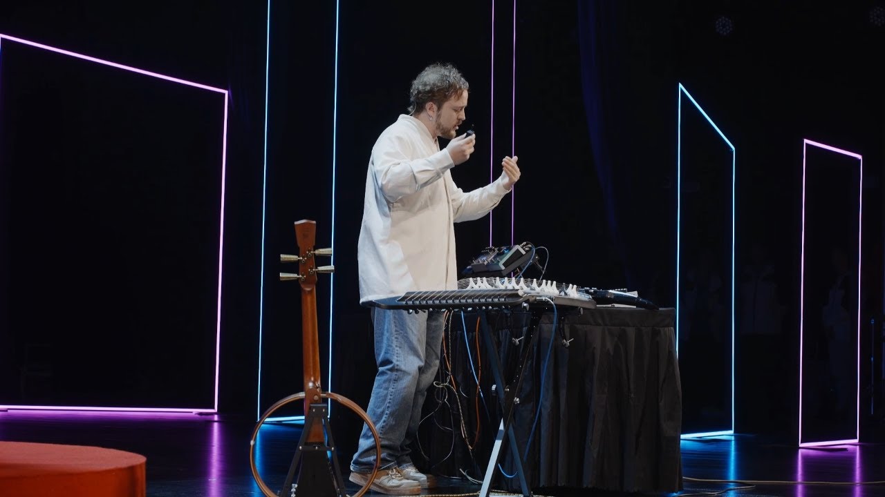 The Sounds of Tomorrow: China's Electronic Instrument Renaissance | Yukes 玉刻 | TEDxZizhu Park